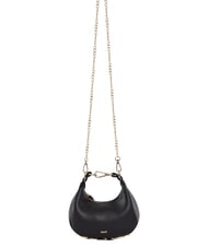 GAUD&Igrave; LINDA Borsa mini crossbody a mano, con tracolla NERO - Borse Donna - 1
