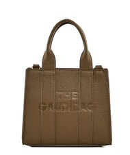 GAUD&Igrave; LILITH Mini shopping bag a mano, con tracolla MILITARY - Borse Donna - 1