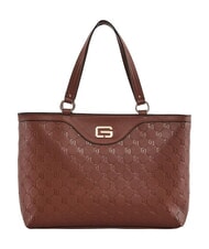 GAUD&Igrave; LEA Borsa shopping, a spalla MARRONE - Borse Donna - 1