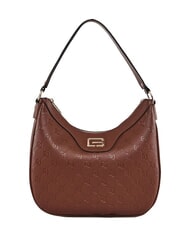 GAUD&Igrave; LEA Borsa hobo a spalla, con tracolla MARRONE - Borse Donna - 1