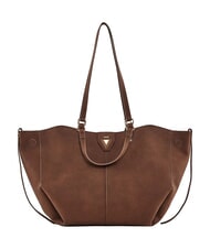GAUD&Igrave; GOLENE Borsa shopping a spalla, con pochette rimovibile MARRONE - Borse Donna - 1