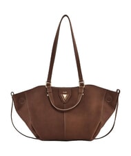 GAUD&Igrave; GOLENE Mini shopping bag con pochette rimovibile MARRONE - Borse Donna - 1