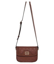 GAUD&Igrave; LEA Mini bag crossbody a tracolla regolabile MARRONE - Borse Donna - 1