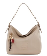 GAUD&Igrave; GRETA Borsa a spalla con charm bone - Borse Donna - 1