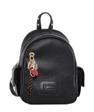 GAUD&Igrave; GRETA Zaino con taschine laterali NERO - Borse Donna - 1