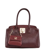 GAUD&Igrave; GIADA Borsa a mano con tracolla e pochette burgundy - Borse Donna - 1