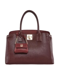 GAUD&Igrave; GIADA Borsa a mano con tracolla e pochette burgundy - Borse Donna - 1