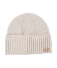 GAUD&Igrave; LISA Cappello con risvolto a coste CREMA - Cappelli - 1