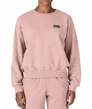 PATAGONIA DAILY Felpa a costine, puro cotone pink frost - Felpe Donna - 1
