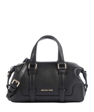 MICHAEL KORS TEDDI Borsa a mano in pelle, con tracolla black - Borse Donna - 1