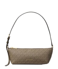 MICHAEL KORS LAILA Borsa a mano con logo loden - Borse Donna - 1
