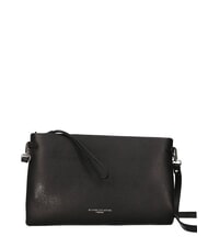 GIANNI CHIARINI HERMY Pochette in pelle con tracolla Nero - Borse Donna - 1