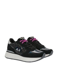 SUN68 BIG STARGIRL GLITTER Sneakers - Scarpe Donna