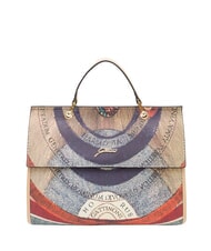 GATTINONI PLANETARIUM Borsa cartelletta con tracolla classic/beige - Borse Donna - 1