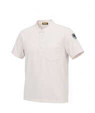 BLAUER KEENAN Maglietta in cotone bianco neve - T-shirt Uomo - 1