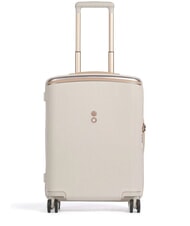 ECHOLAC DINASTY VLX Trolley Bagaglio a Mano almond white - Bagagli a mano - 1