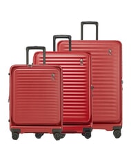 ECHOLAC CELESTRA FA Set Trolley Cabin + Medio + Grande  rosso - Set Trolley - 1
