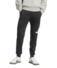 ADIDAS BIG LOGO Pantaloni da tuta black - Tute sportive Uomo - 1