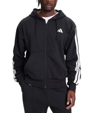 ADIDAS 3 STRIPES Felpa sportiva black - Felpe Uomo - 1