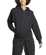ADIDAS ALL SZN Felpa full zip, con cappuccio black - Felpe Donna - 1