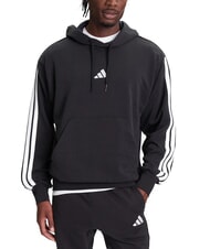 ADIDAS 3 STRIPES Felpa con cappuccio black - Felpe Uomo - 1