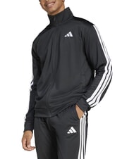 ADIDAS 3 STRIPES Felpa full zip black - Felpe Uomo - 1