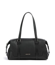 MICHAEL KORS TEDDI Borsa a spalla, in pelle black - Borse Donna - 1