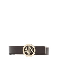ARMANI EXCHANGE A|X Cintura reversibile - Cinture