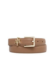 ARMANI EXCHANGE TONGUE Cintura in pelle - Cinture
