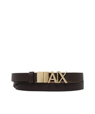 ARMANI EXCHANGE CINTURA Cintura reversibile in pelle - Cinture