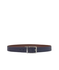 ARMANI EXCHANGE DOUBLE Cintura reversibile in pelle - Cinture