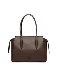 FURLA AMBRA Borsa a spalla, in pelle cioccolato - Borse Donna - 1