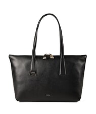 FURLA OLIVIA Shopper in pelle Nero - Borse Donna - 1