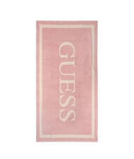 GUESS FRAME Telo Mare in cotone wildflower pink - Accessori Viaggio - 1