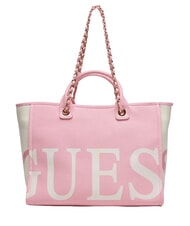 GUESS LOGO Shopper a mano / a spalla wildflower pink - Borse Donna - 1