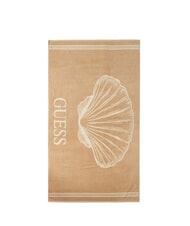 GUESS SHELL Telo Mare di Cotone moccasin - Accessori Viaggio - 1