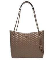 GUESS CHERYL 2 Borsa a spalla dark taupe - Borse Donna - 1