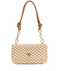 GUESS TESSI Borsa a spalla COGNAC MULTI - Borse Donna - 1