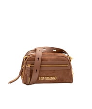 LOVE MOSCHINO SIGNATURE ZIP Borsa a tracolla, regolabile - Borse Donna