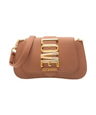 LOVE MOSCHINO LOVEBUG Borsa a spalla / a tracolla CUOIO - Borse Donna - 1
