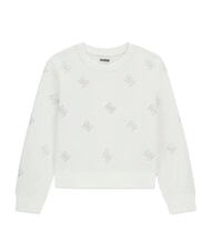 GUESS KID Felpa logata white peaks - Felpe Bambini - 1