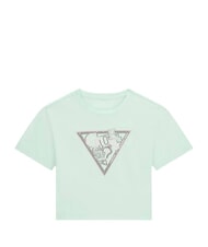 GUESS KID Magliettina in cotone - T-shirt Bambino