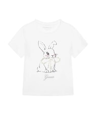 GUESS KID T-Shirt Bambina in cotone - T-shirt Bambino