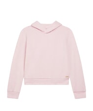 GUESS MINI ME Felpa Bambina franciscan pink abst - Felpe Bambini - 1