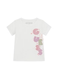 GUESS KID T-shirt Bambina purwhite - T-shirt Bambino - 1