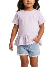 GUESS KID Maglietta Bambina light mist liliac - T-shirt Bambino - 1