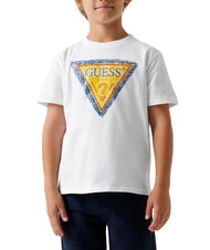 GUESS KID Maglietta bambino purwhite - T-shirt Bambino - 1