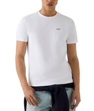 GUESS NEW TECH STRETCH T-Shirt a maniche corte - T-shirt Uomo