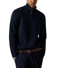 GUESS JEANS ZIP Maglione in cotone - Maglie Uomo