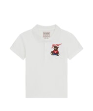 GUESS KID Polo in cotone - T-shirt Bambino